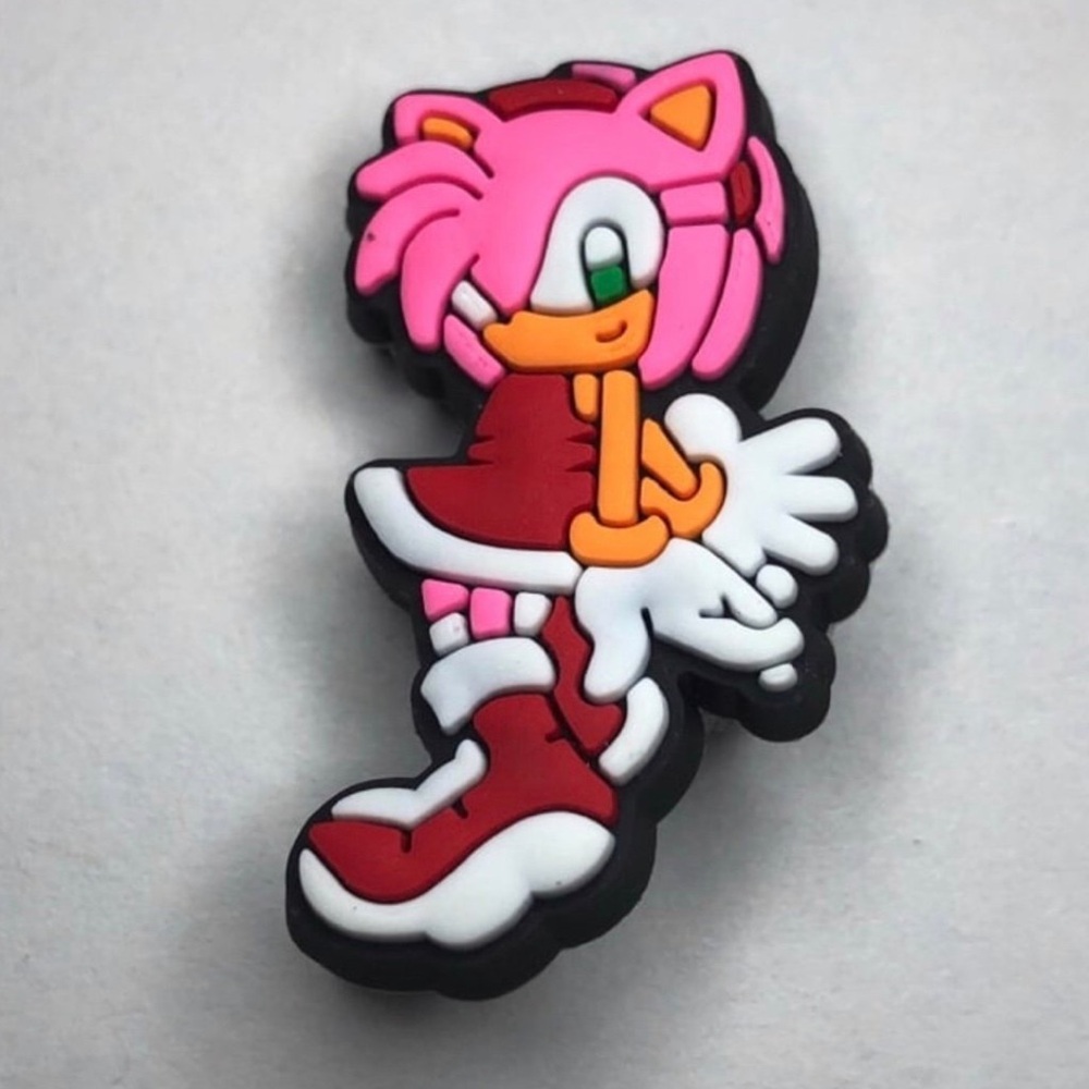 Amy Rose Shoes Charm